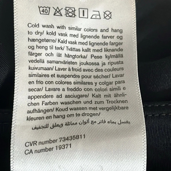 Girlfriend Collective High Rise 7/8 Yoga Athletic Leggings in Black  Size Medium - Picture 6 of 11